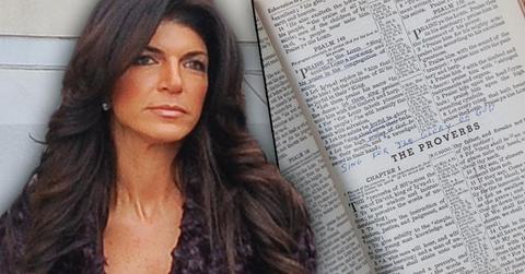 Teresa Giudice Prison Prep