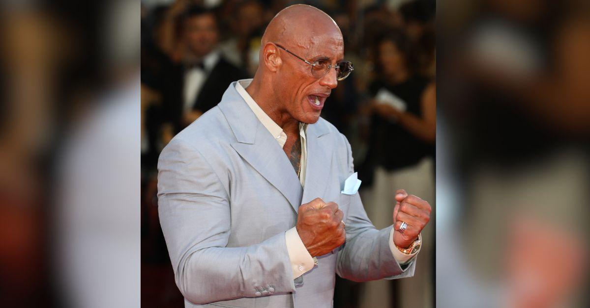 Photo of Dwayne 'The Rock' Johnson