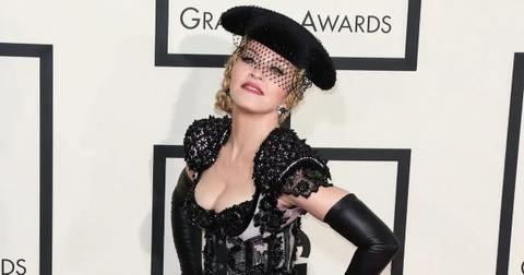 madonna hospitalized icu serious bacterial infection