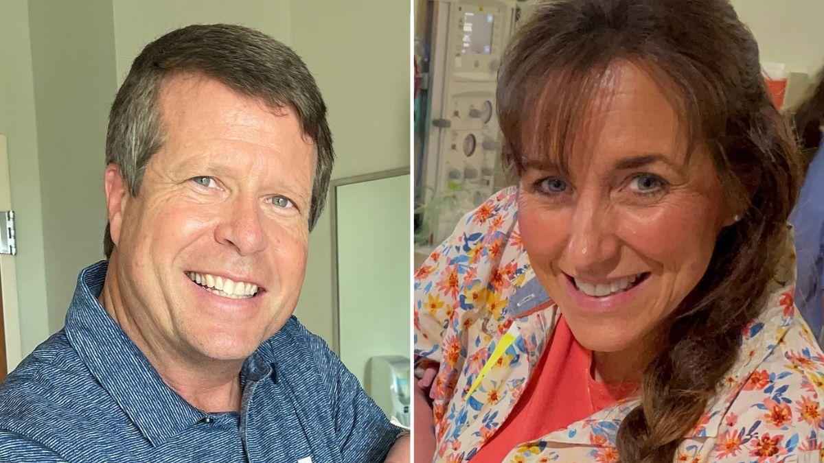 Jim Bob Duggar and Michelle Duggar