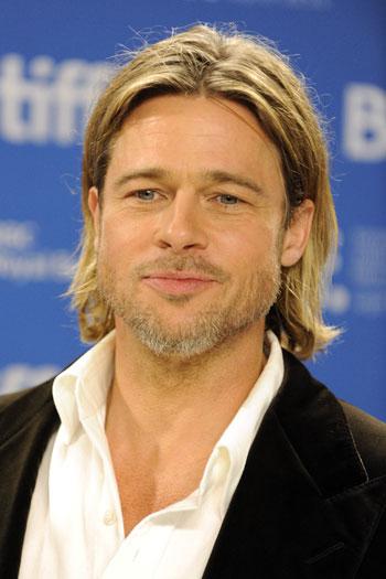 //brad pitt religion