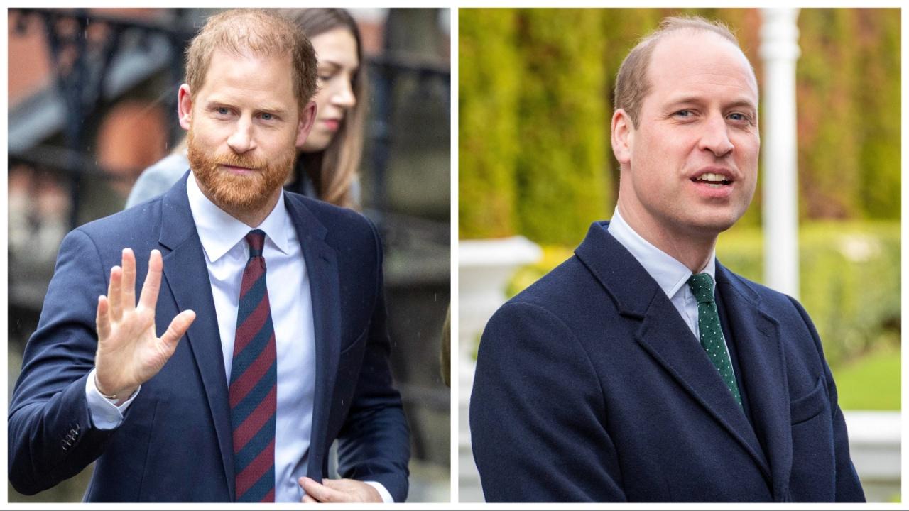 Prince Harry and Prince William