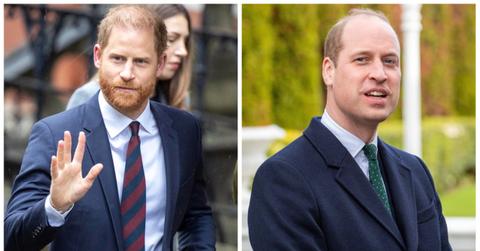 Prince Harry and Prince William