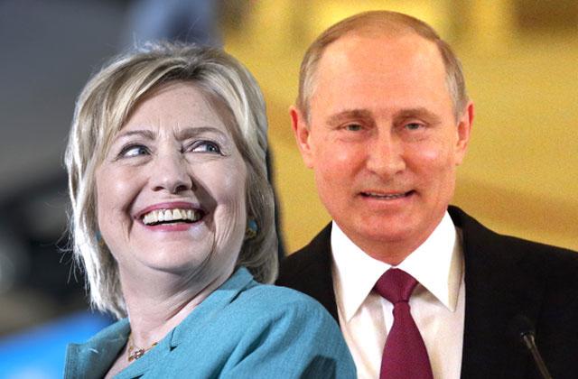 //hillary clinton vladmir putin russia secret ties pp