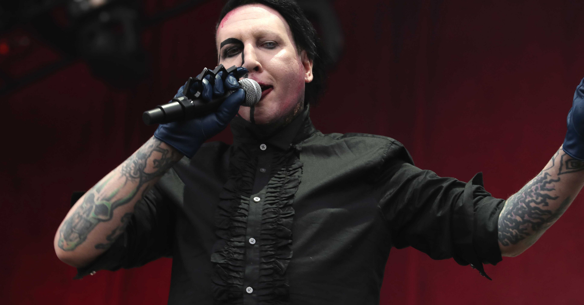 Marilyn Manson Sues Evan Rachel Wood