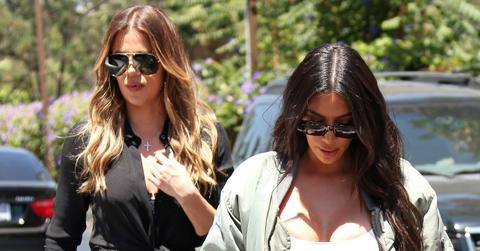 Kim Kardashian camel toe tight pants khloe