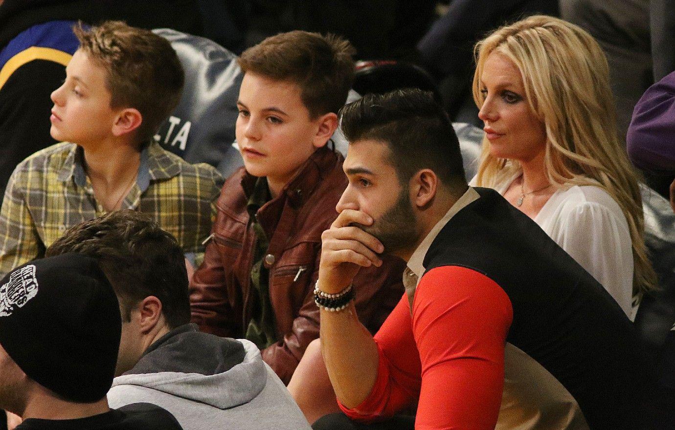 britney sons