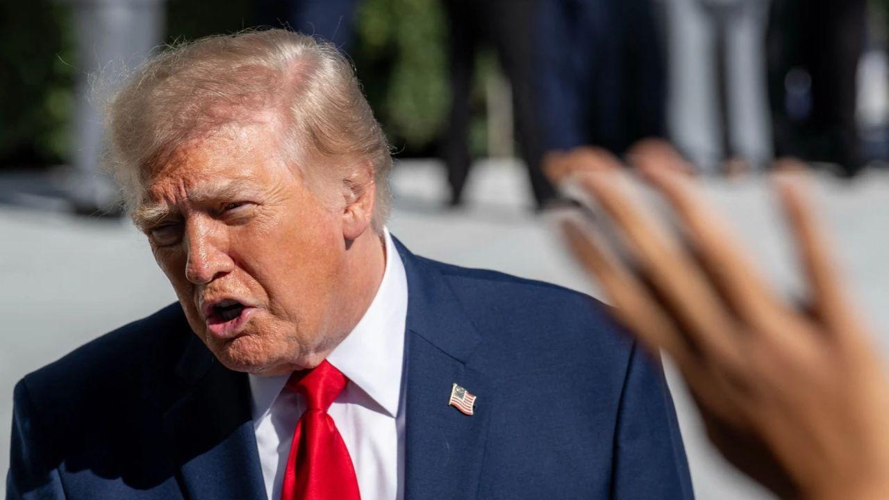 A photo of Donald Trump
