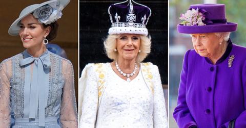 kate middleton queen camilla blowout after elizabeths death pp