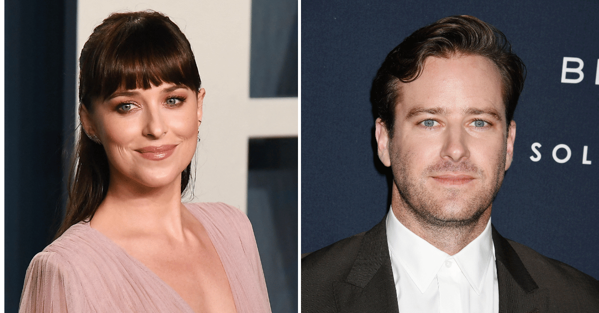 Dakota Johnson Jokes About Armie Hammer Allegations With Cannibalism Joke(01)
