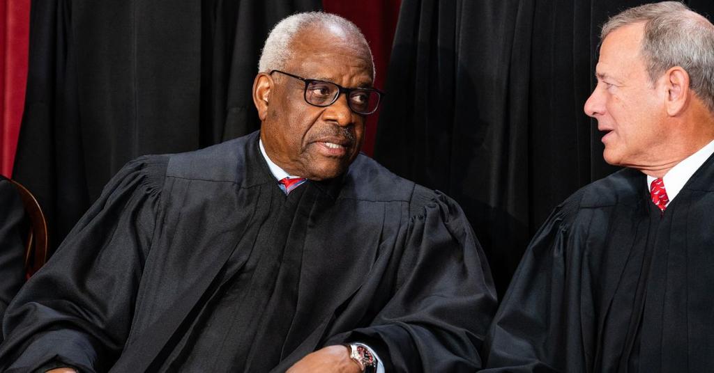 Harlan Crow Defends Relationship With SCOTUS Justice Clarence Thomas