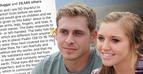 //joy anna duggar baby gender shotgun wedding rumors