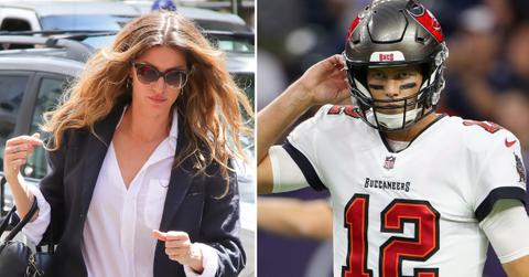 gisele bunchen meets with spiritual healer no ring again tom brady split pp