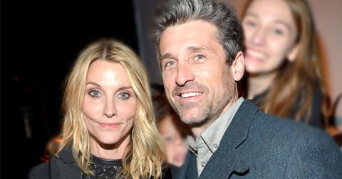 //patrick dempsey jillian fink marriage baby news pp
