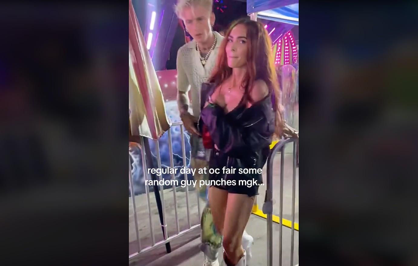 mgk tiktok