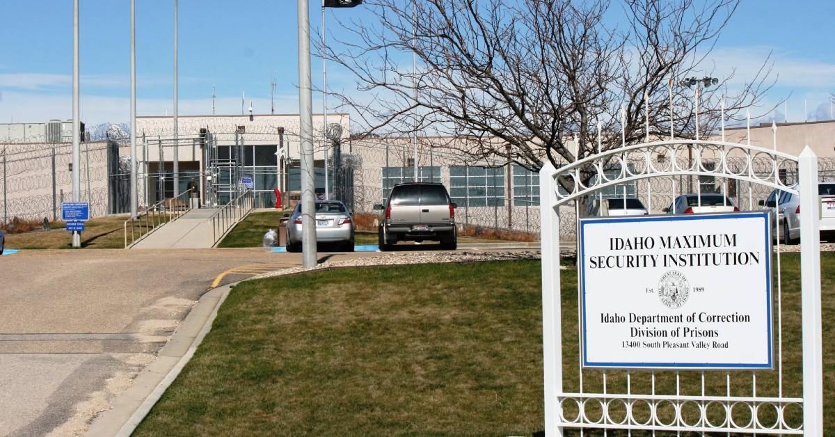 Photo the Idaho Maximum Security Institution.