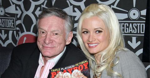 Photo of Holly Madison, Hugh Hefner