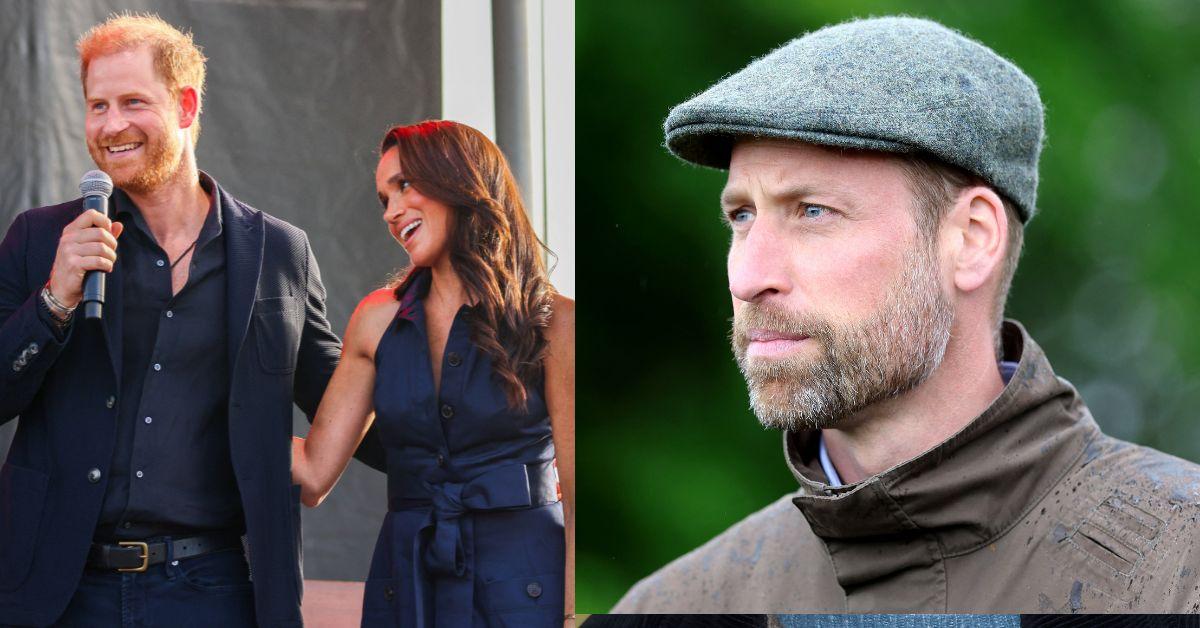 Sources said William aims to use a 'letters patent' order to strip Harry and Markle of their royal status.