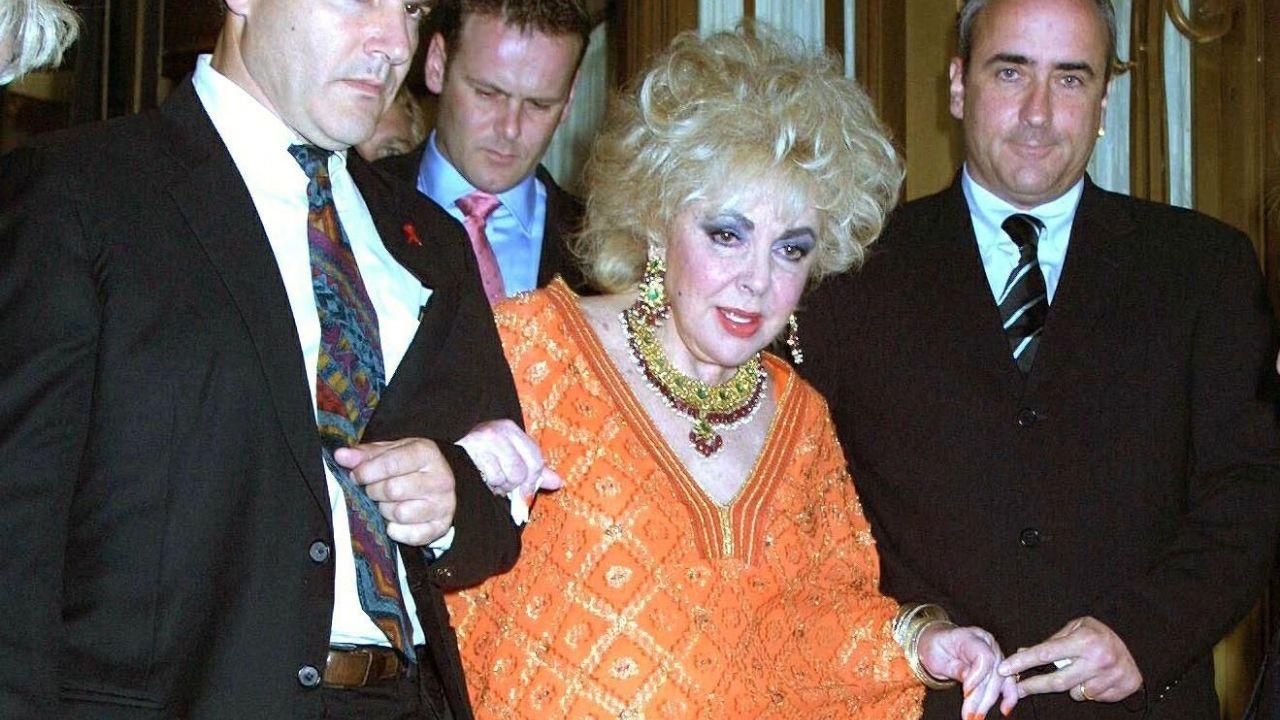 Image of In addition to her iconic acting career, Elizabeth Taylor is remembered for her humanitarian work and AIDS advocacy.