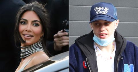 kim kardashian photoshopped pete davidson late night snack photos