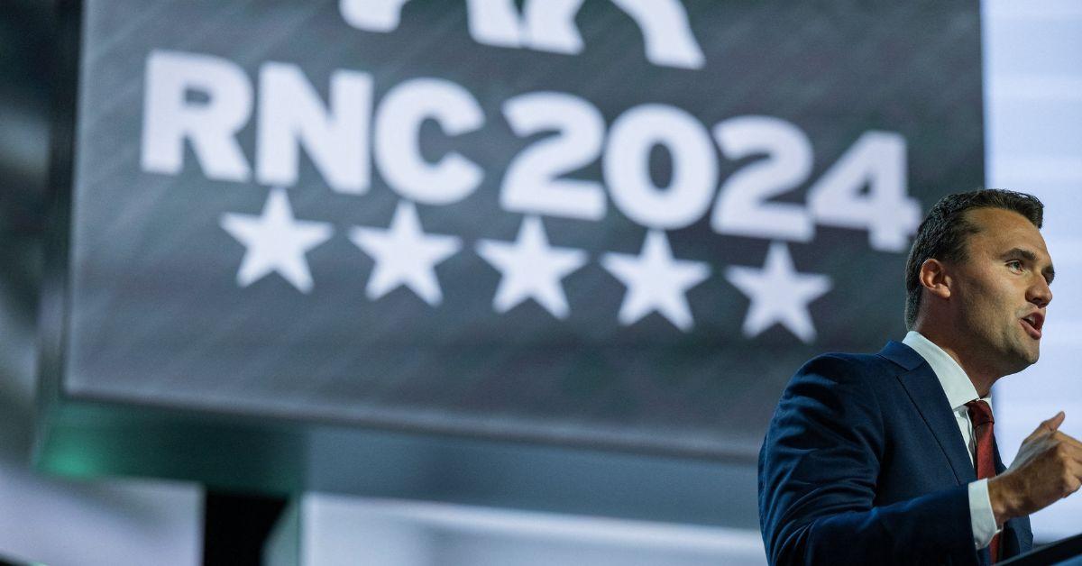 Photo of Charlie Kirk