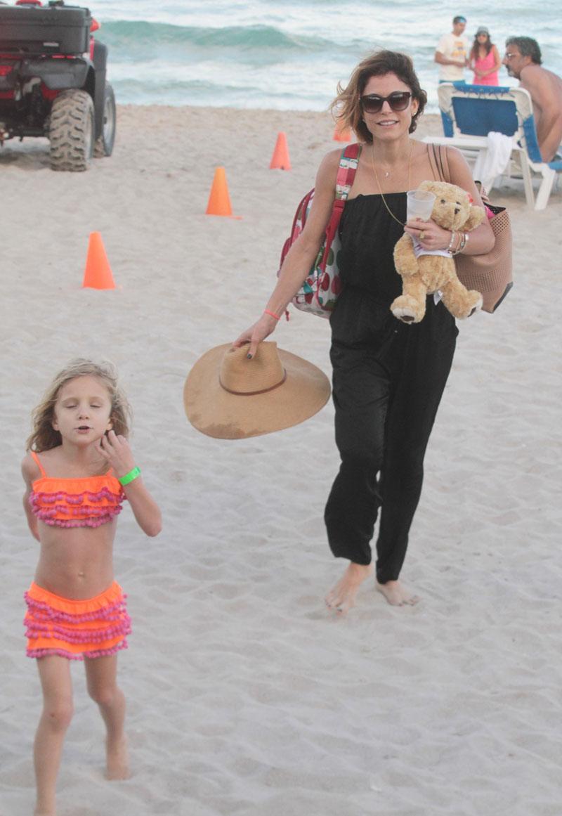 Bethenny Frankel Custody War Bryn Bikini Miami