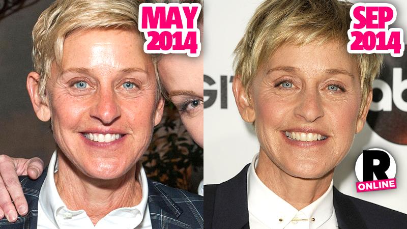 Ellen degeneres online no makeup