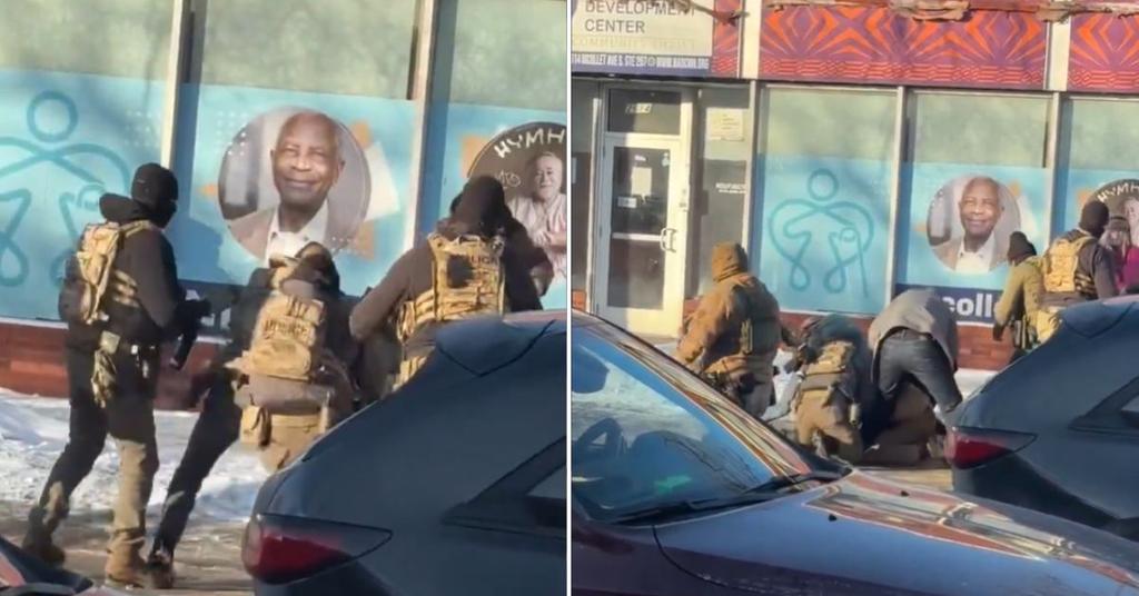 ICE Raid Turns Deadly in Minneapolis as 37-Year-Old Man Is Shot and Killed