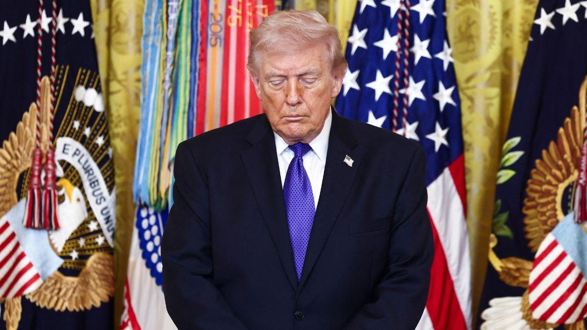 Donald Trump expressed both hopes and doubts that he would make it to heaven.