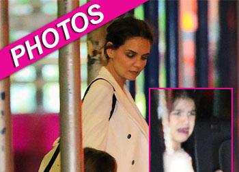 //suri katie cries sn