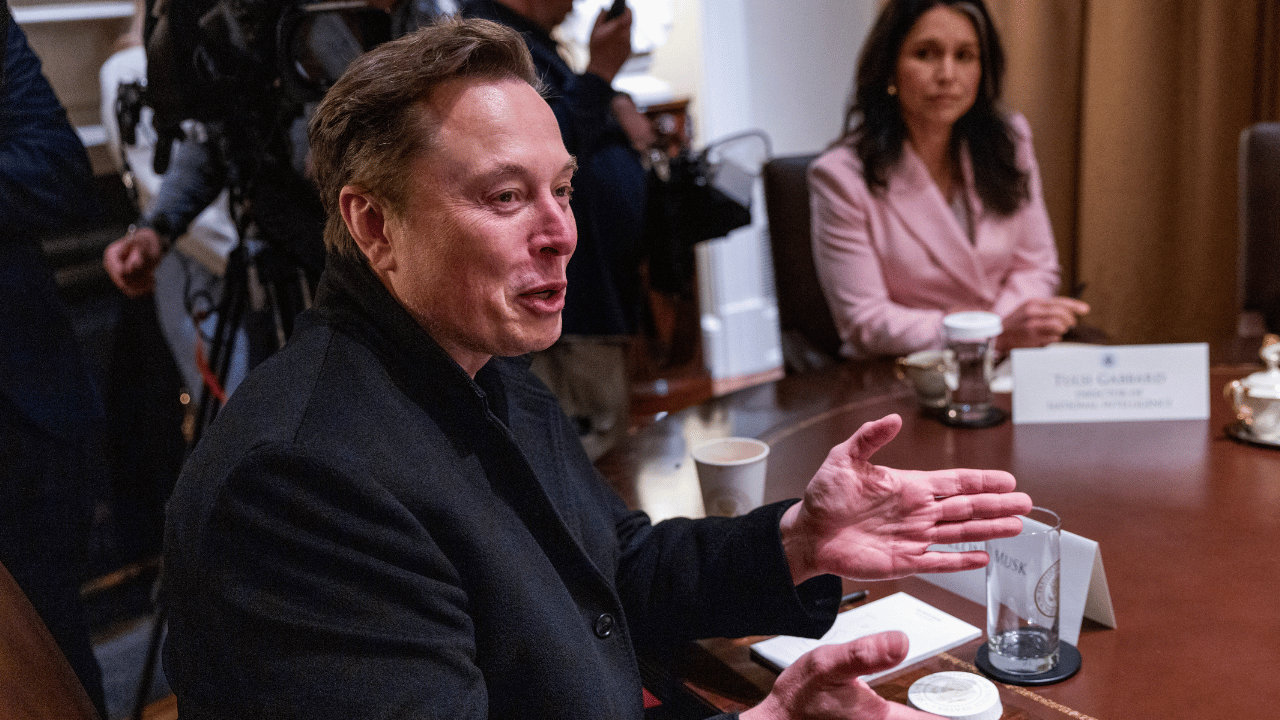 Photo of Elon Musk