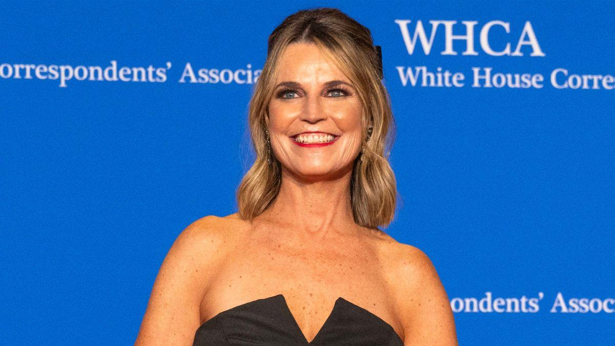 Photo of Savannah Guthrie