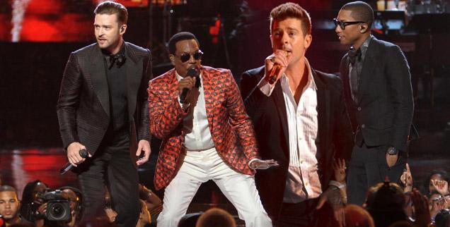 Justin Timberlake & Charlie Wilson - BET Awards 2013 Performance