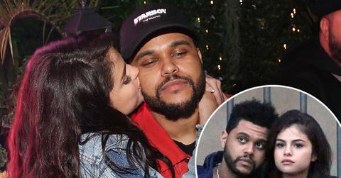 //selena gomez the weeknd kissing paris