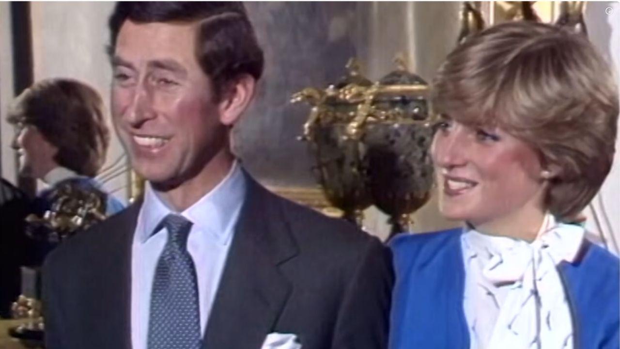 Photo of Prince Charles and Princess Diana