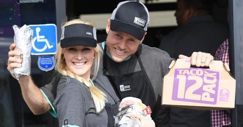 Heidi Montag Spencer Pratt Taco Costume