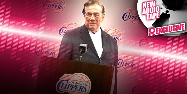 //donald sterling secret post scandal not a racist audio cant force sell la clippers exclusive  wide