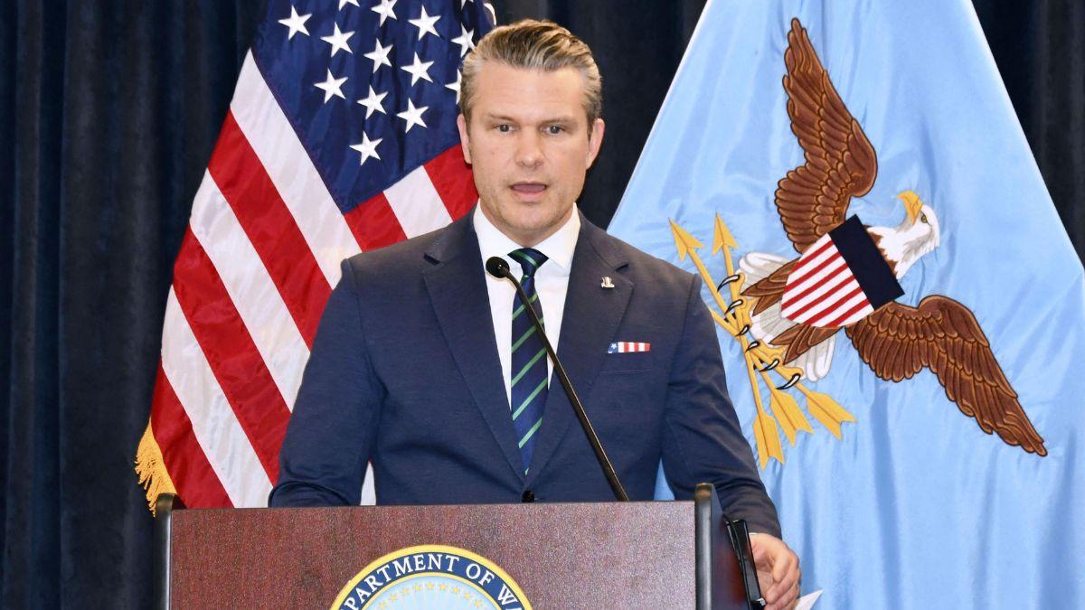 Pete Hegseth slammed CNN's coverage of the conflict in Iran.