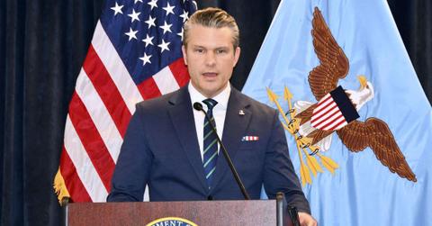 Pete Hegseth slammed CNN's coverage of the conflict in Iran.