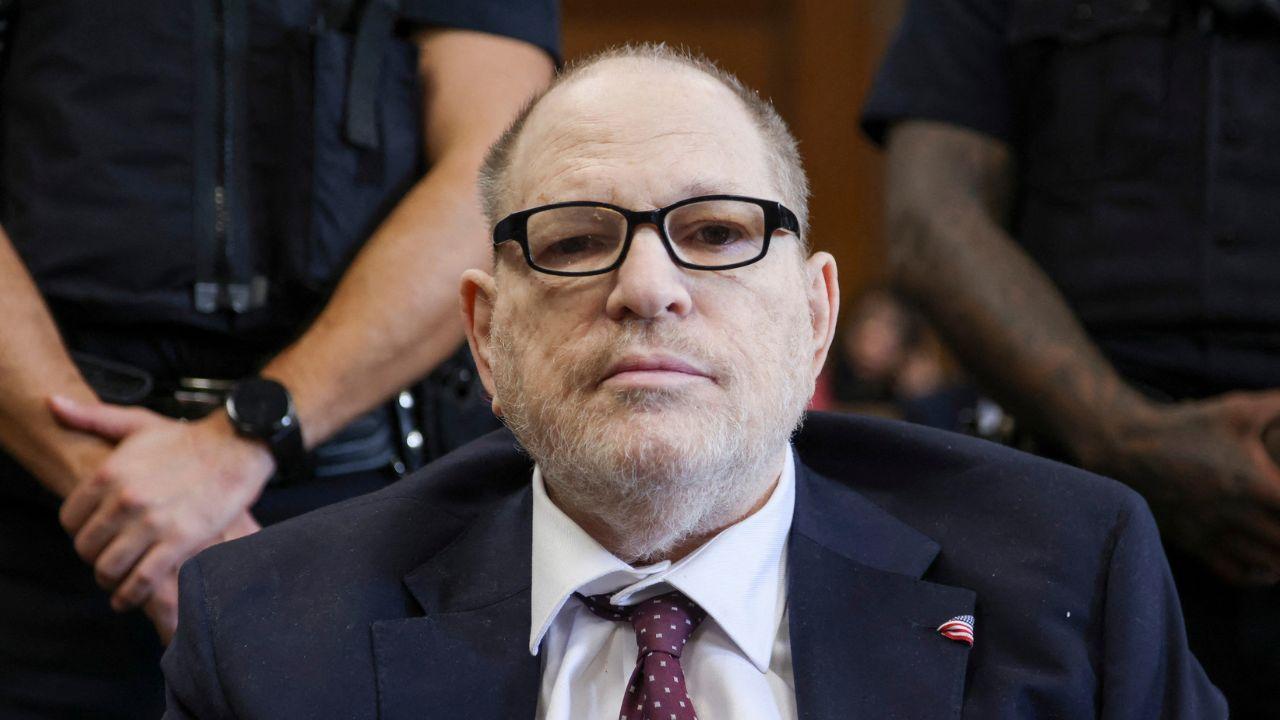A photo of Harvey Weinstein