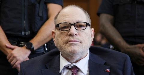 A photo of Harvey Weinstein
