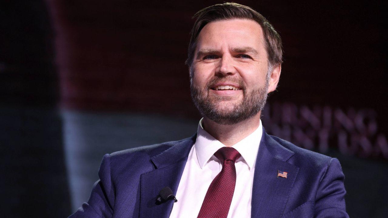 A photo of JD Vance