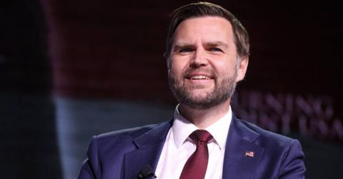 A photo of JD Vance