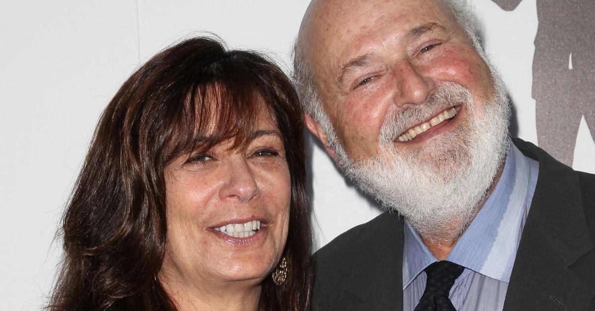 Photo of Rob and Michelle Reiner