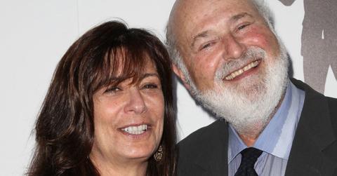 Photo of Rob and Michelle Reiner