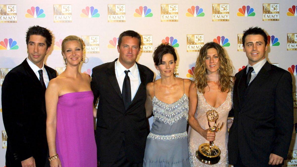 The cast of 'Friends' mourned the loss of Matthew Perry.