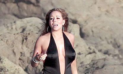 //mariah carey bikini