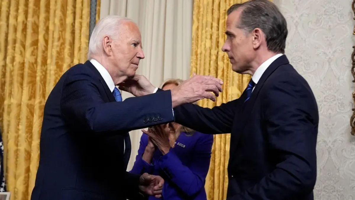Photo of Joe Biden, Jill Biden, Hunter Biden