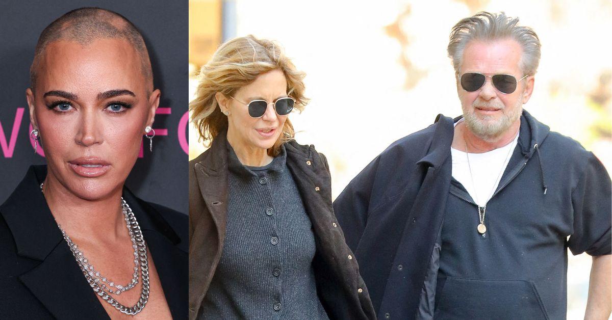cancer stricken teddi mellencamp dad john ex meg ryan support