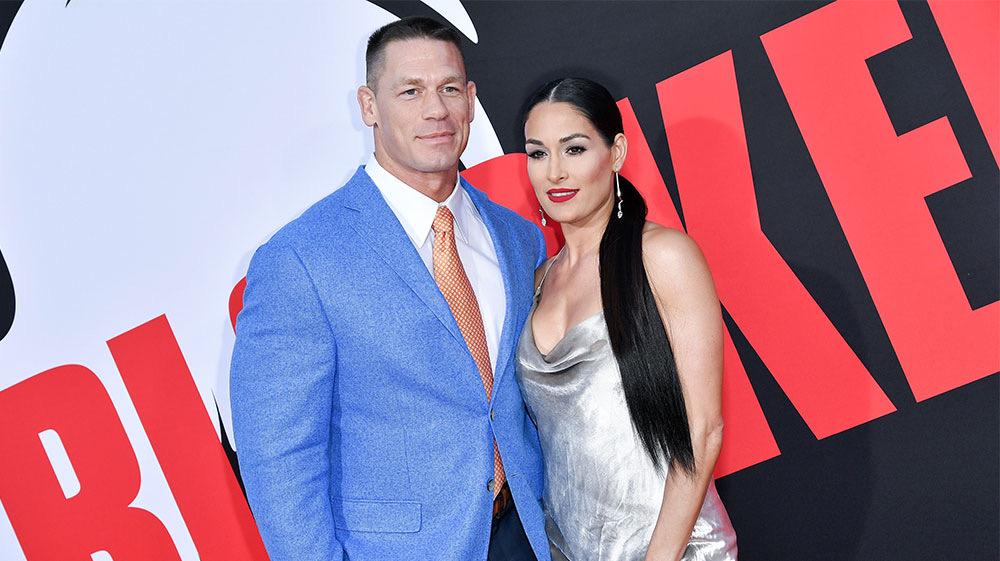 Nikki Bella Engagement Ring Photos: John Cena, DWTS' Artem